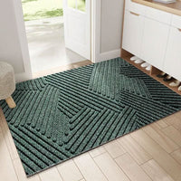 NordicMat - Non-Slip Doormat with Sand Trap Design for Front Door & Indoor Use 0