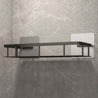 NordicShelf - Adhesive Bathroom Shelf for Easy Storage & Shower Use 0