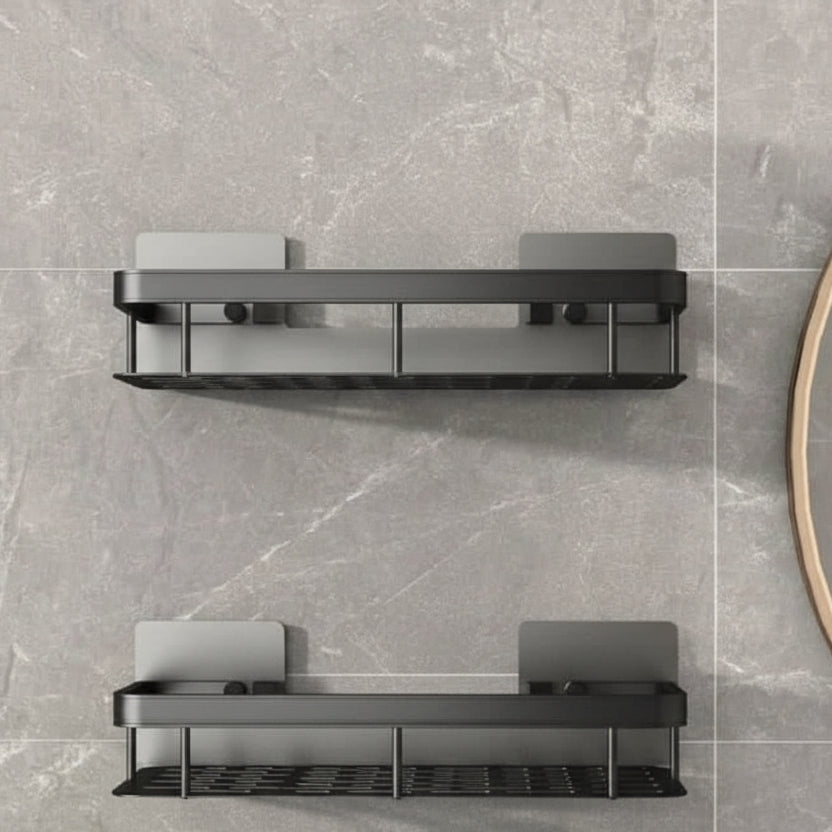 NordicShelf - Adhesive Bathroom Shelf for Easy Storage & Shower Use 14
