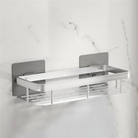 NordicShelf - Adhesive Bathroom Shelf for Easy Storage & Shower Use 17