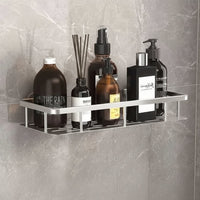 NordicShelf - Adhesive Bathroom Shelf for Easy Storage & Shower Use 4
