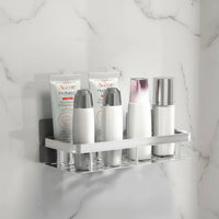 NordicShelf - Adhesive Bathroom Shelf for Easy Storage & Shower Use 6