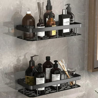 NordicShelf - Adhesive Bathroom Shelf for Easy Storage & Shower Use 8