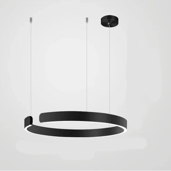 Nordic Ring LED Pendant Light - Dimmable Kitchen Pendant Lighting for Modern Spaces 11