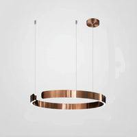 Nordic Ring LED Pendant Light - Dimmable Kitchen Pendant Lighting for Modern Spaces 16