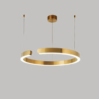 Nordic Ring LED Pendant Light - Dimmable Kitchen Pendant Lighting for Modern Spaces 19
