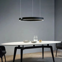Nordic Ring LED Pendant Light - Dimmable Kitchen Pendant Lighting for Modern Spaces 3