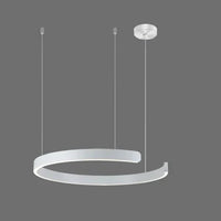 Nordic Ring LED Pendant Light - Dimmable Kitchen Pendant Lighting for Modern Spaces 9