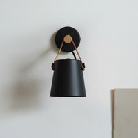 Nordic Style LED Wall Sconce - Modern Wooden Wall Lamp for Bedroom & Living Room 3