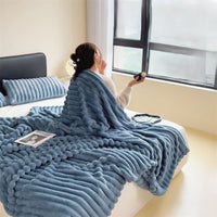 VELVETREST – Couverture moelleuse pour des soirées tout en confort