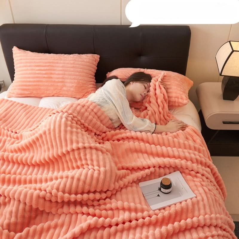 VELVETREST – Couverture moelleuse pour des soirées tout en confort