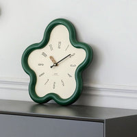 FLORALUX – 3D Floral Pendulum Clock for Refined Home Decor