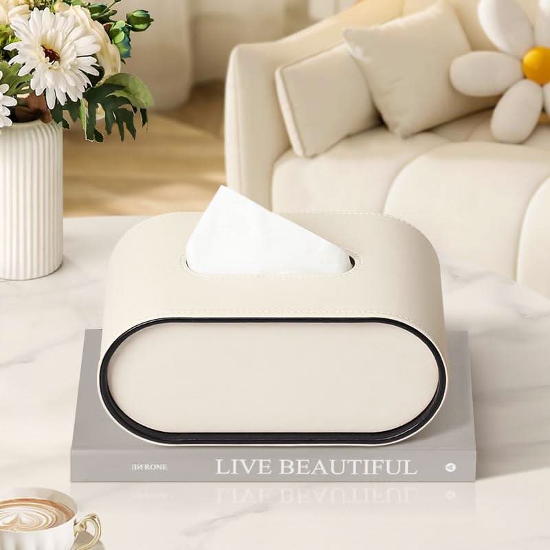 BOXELVIXA – Modern Tissue Storage Box for Neat Everyday Essentials