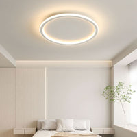 RUNDLYS – Scandinavian Round LED Ceiling Lamp for Soft Ambient Glow