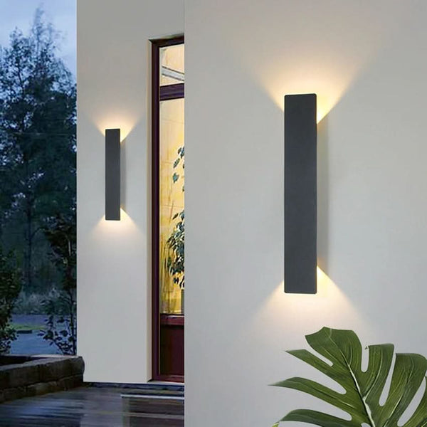 GARDENSHINE – Lampe LED étanche pour éclairage extérieur stylé