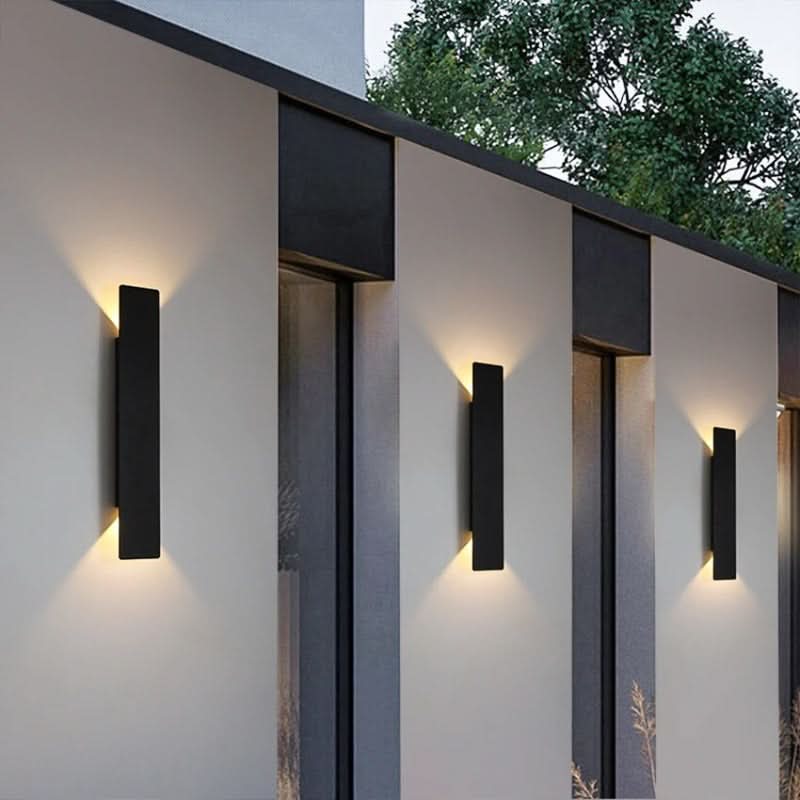 OUTDOORLED – Waterproof LED Wall Lamp for Garden and Terrace Illumination 1