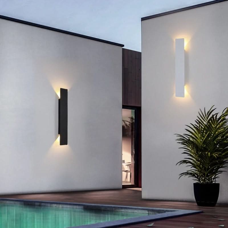 OUTDOORLED – Waterproof LED Wall Lamp for Garden and Terrace Illumination 3