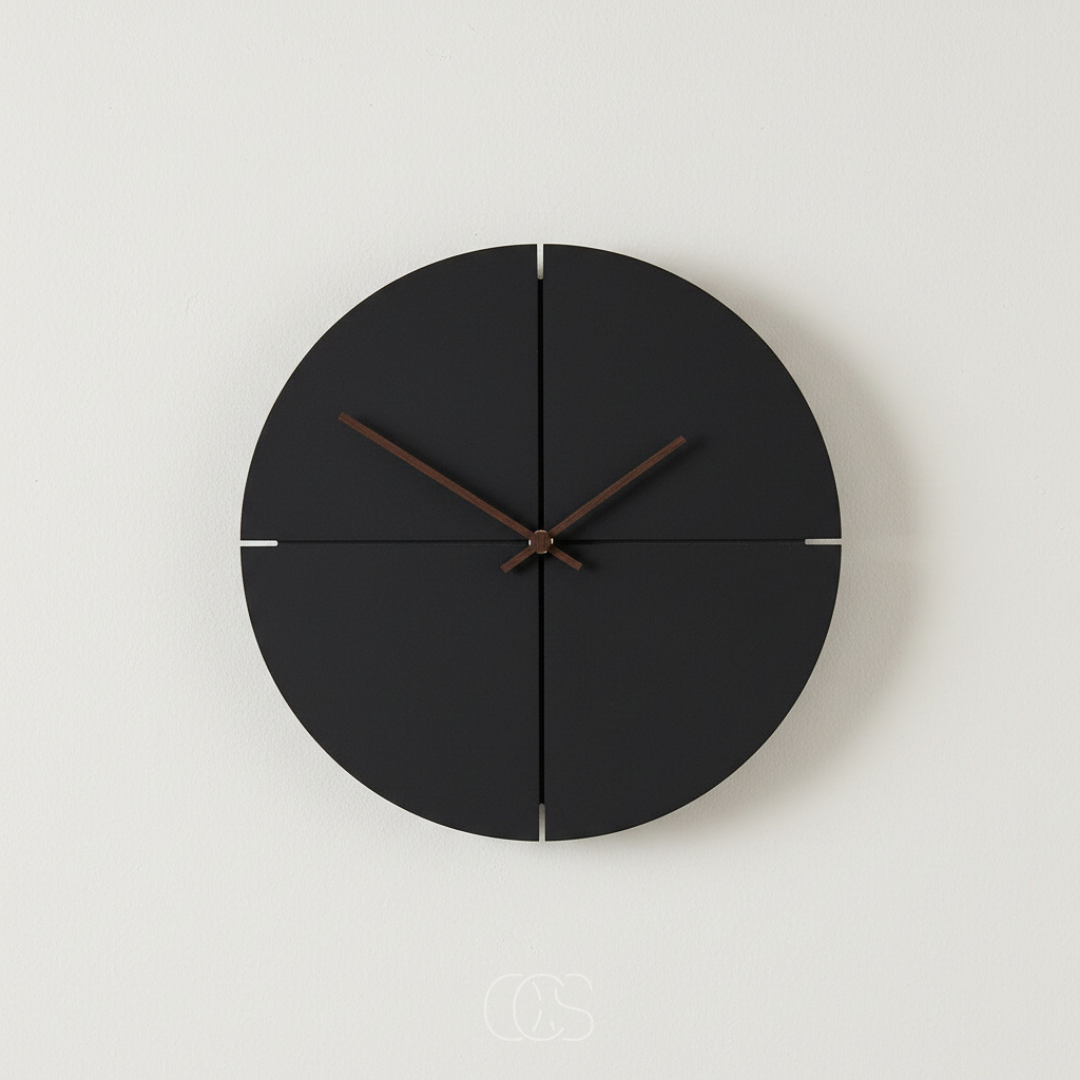 SERENELIA – Silent Wall Clock for Timeless Interior Appeal