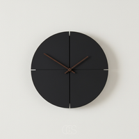 SERENELIA – Silent Wall Clock for Timeless Interior Appeal