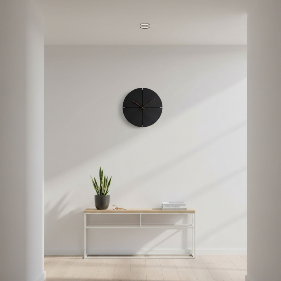 SERENELIA – Silent Wall Clock for Timeless Interior Appeal