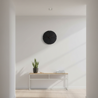 SERENELIA – Silent Wall Clock for Timeless Interior Appeal