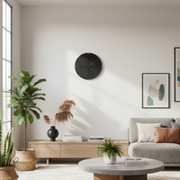 SERENELIA – Silent Wall Clock for Timeless Interior Appeal