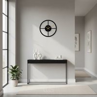 TIMEAVIA – Geräuschlose Wanduhr für eine stilvolle Wohnraumgestaltung