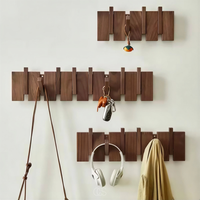 OAKRHYTHM – Porte-manteau mural élégant en forme de piano