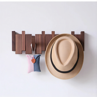 OAKRHYTHM – Porte-manteau mural élégant en forme de piano
