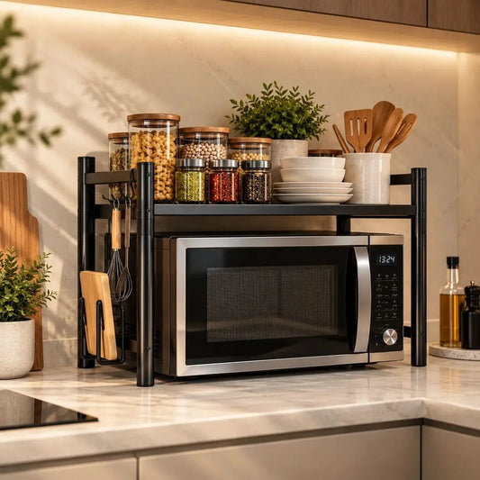 LEVORIXA – Contemporary Storage Shelf for Efficient Space Management