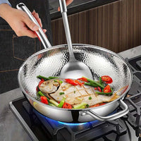 PANVION – Premium titanium wok with round bottom for induction cookers and effortless stir-frying 2
