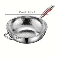 PANVION – Premium titanium wok with round bottom for induction cookers and effortless stir-frying 6