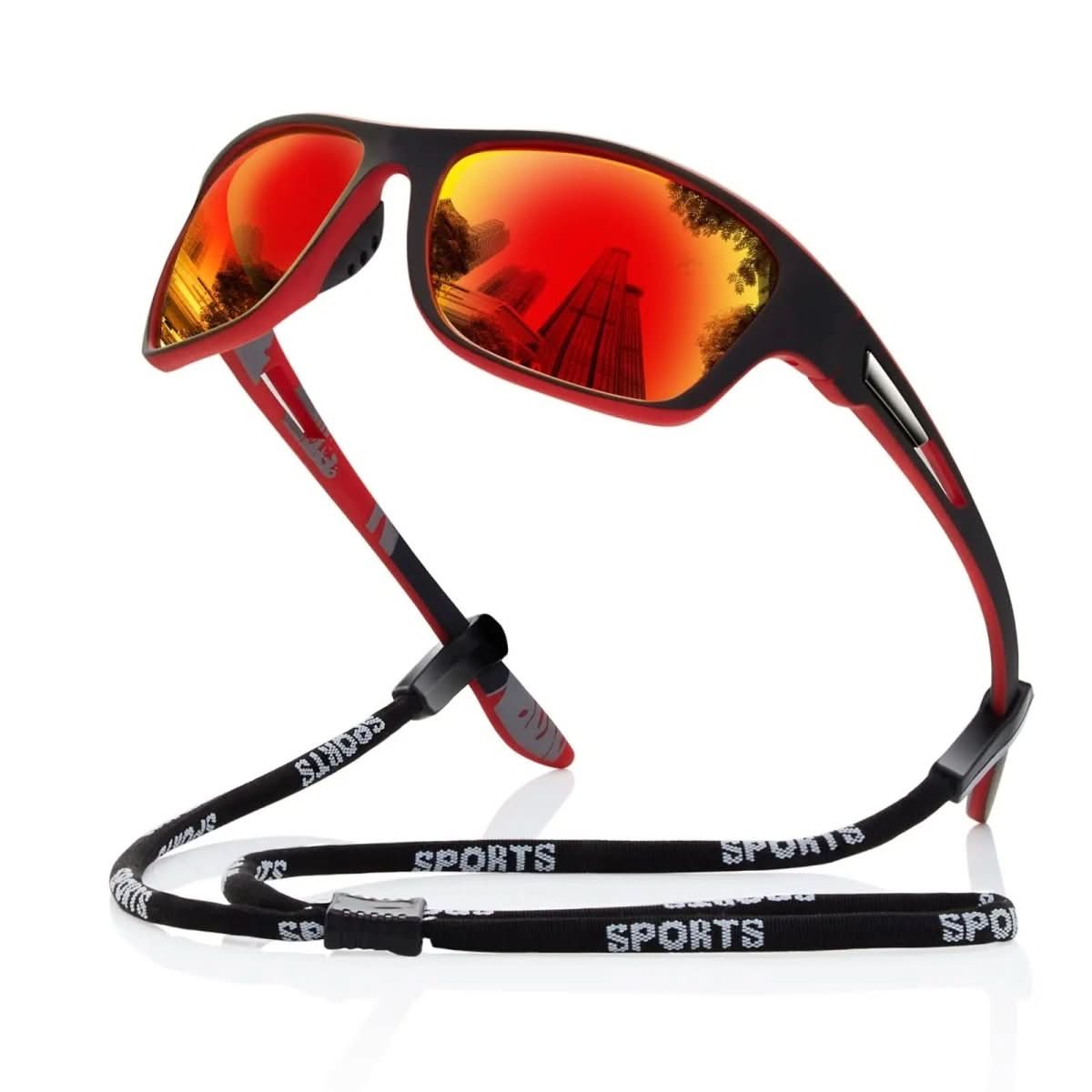 POLARSPORTX Pro - Polarised sports sunglasses with UV400 protection for outdoor & everyday wear 0