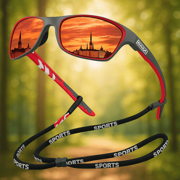 GLAREX – Lunettes de soleil polarisées pour usage quotidien