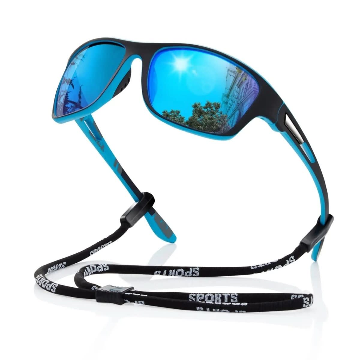 POLARSPORTX Pro - Polarised sports sunglasses with UV400 protection for outdoor & everyday wear 2