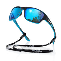 POLARSPORTX Pro - Polarised sports sunglasses with UV400 protection for outdoor & everyday wear 2