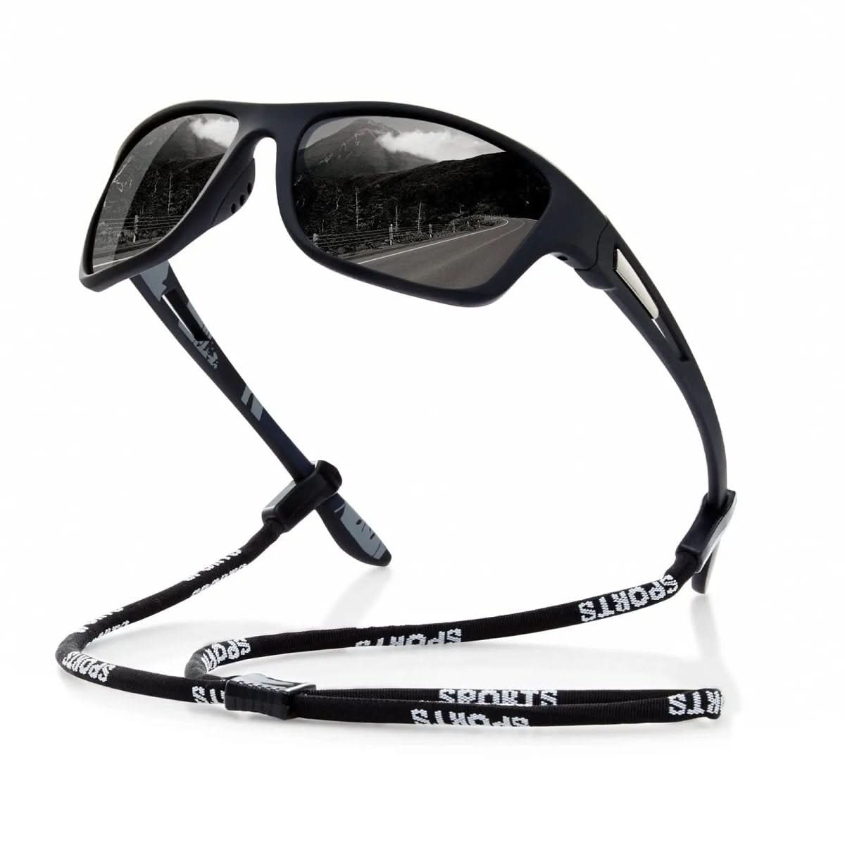 POLARSPORTX Pro - Polarised sports sunglasses with UV400 protection for outdoor & everyday wear 3