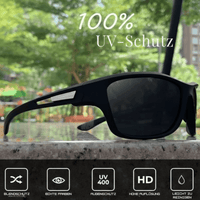 POLARSPORTX Pro - Polarised sports sunglasses with UV400 protection for outdoor & everyday wear 4