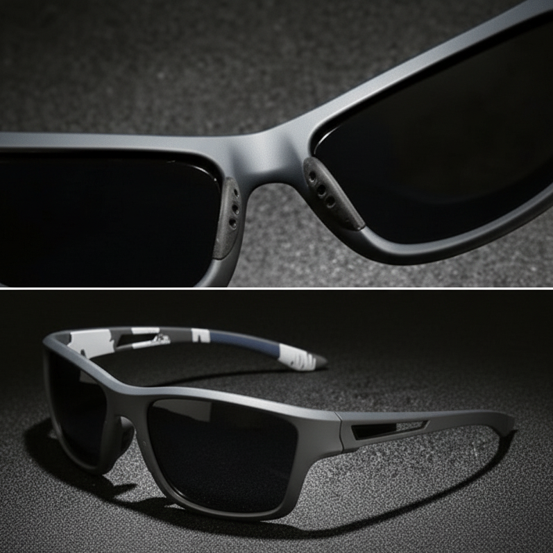 POLARSPORTX Pro - Polarised sports sunglasses with UV400 protection for outdoor & everyday wear 5