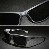 POLARSPORTX Pro - Polarised sports sunglasses with UV400 protection for outdoor & everyday wear 5
