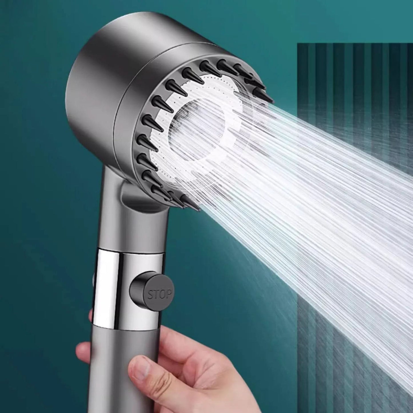 POWERSTREAM – High-Pressure & Filtered Shower Experience for Your Bathroom 1