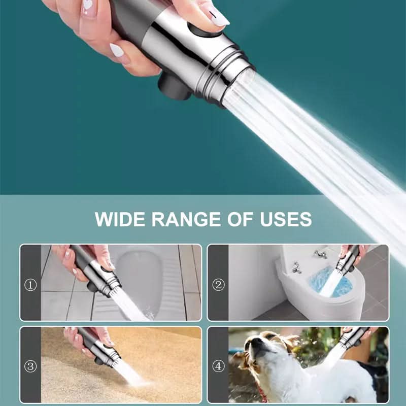 POWERSTREAM – High-Pressure & Filtered Shower Experience for Your Bathroom 5