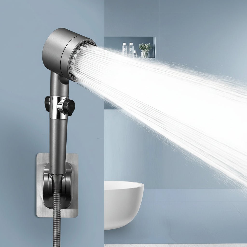 POWERSTREAM – High-Pressure & Filtered Shower Experience for Your Bathroom 7
