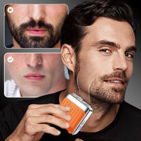 PRECISHAVE - Magnetic Rechargeable Electric Razor for Ultra-Smooth Shaving 2