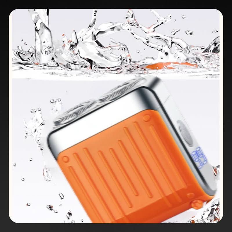 PRECISHAVE - Magnetic Rechargeable Electric Razor for Ultra-Smooth Shaving 4