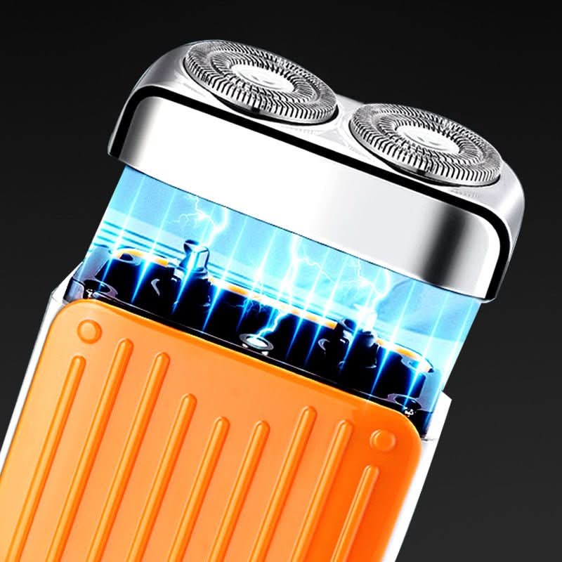 PRECISHAVE - Magnetic Rechargeable Electric Razor for Ultra-Smooth Shaving 5