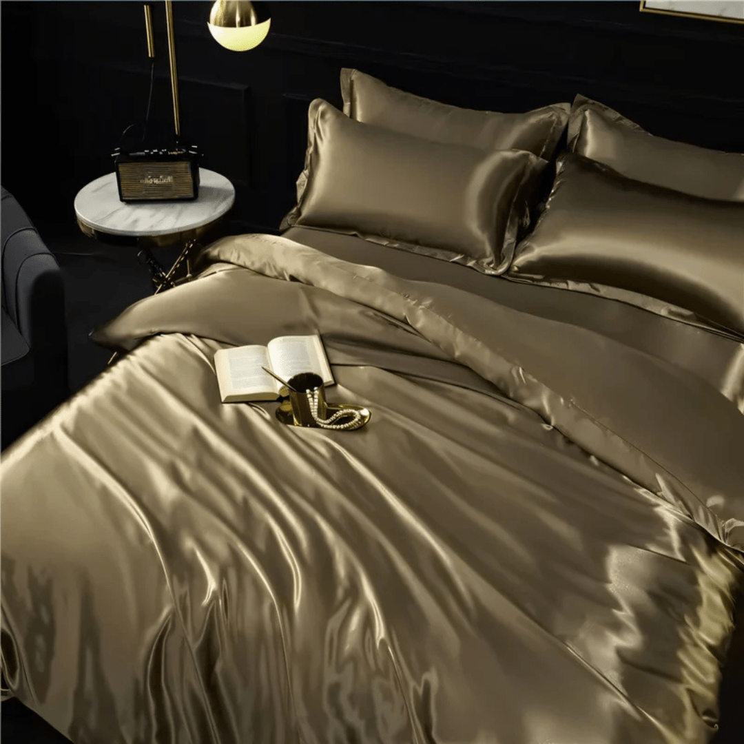PURELISS – Luxurious silk bedding set for ultimate comfort 10