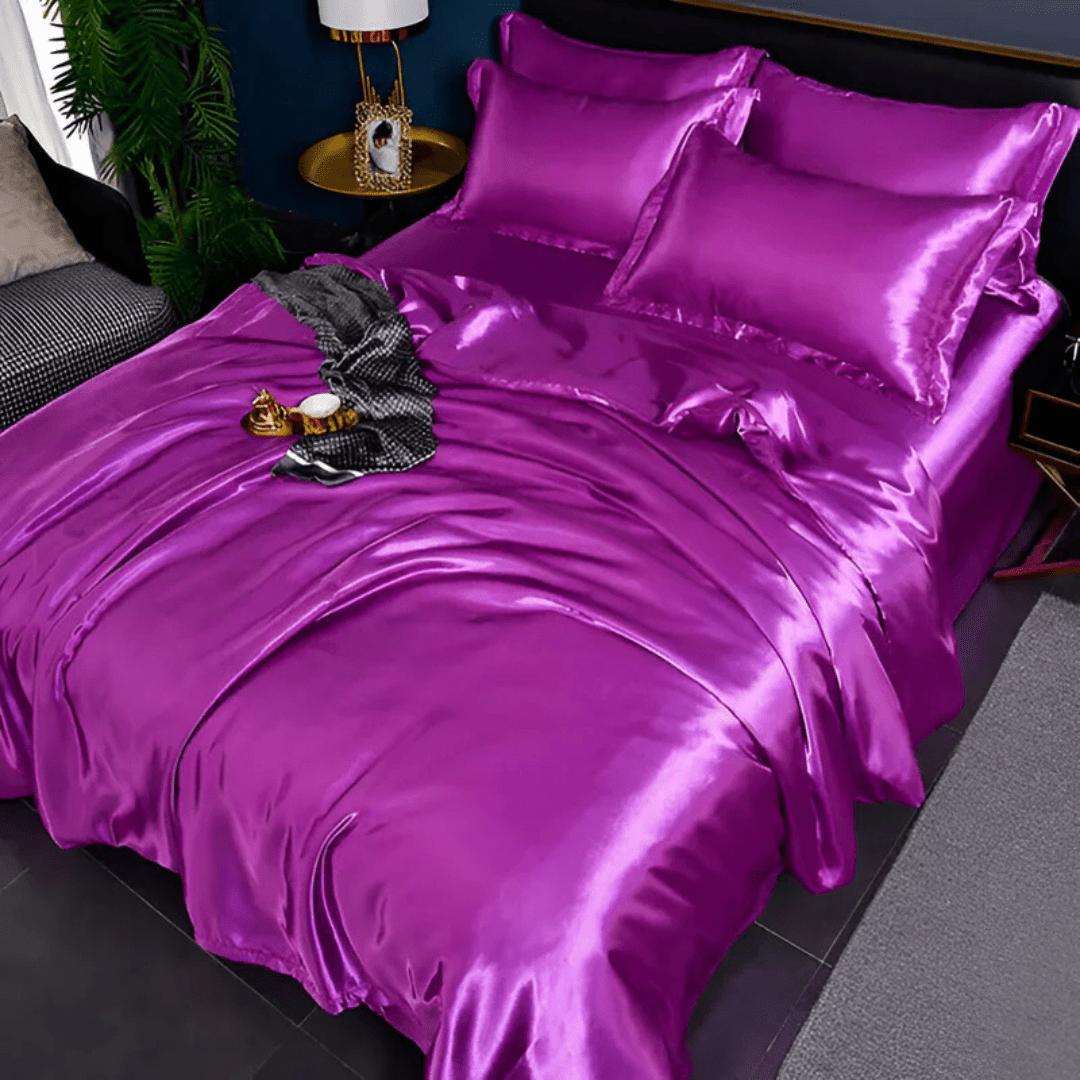 PURELISS – Luxurious silk bedding set for ultimate comfort 11