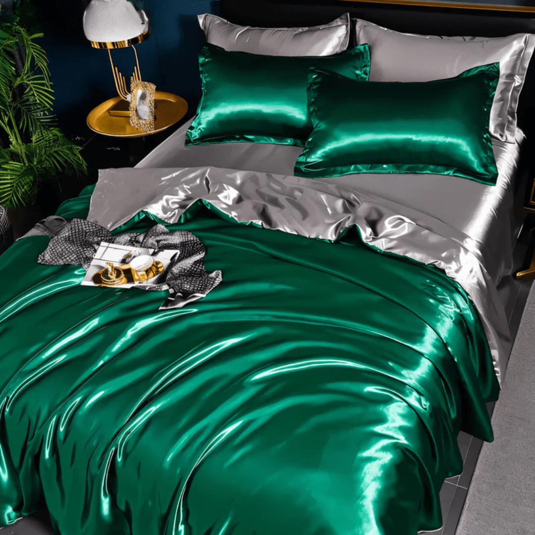 PURELISS – Luxurious silk bedding set for ultimate comfort 12