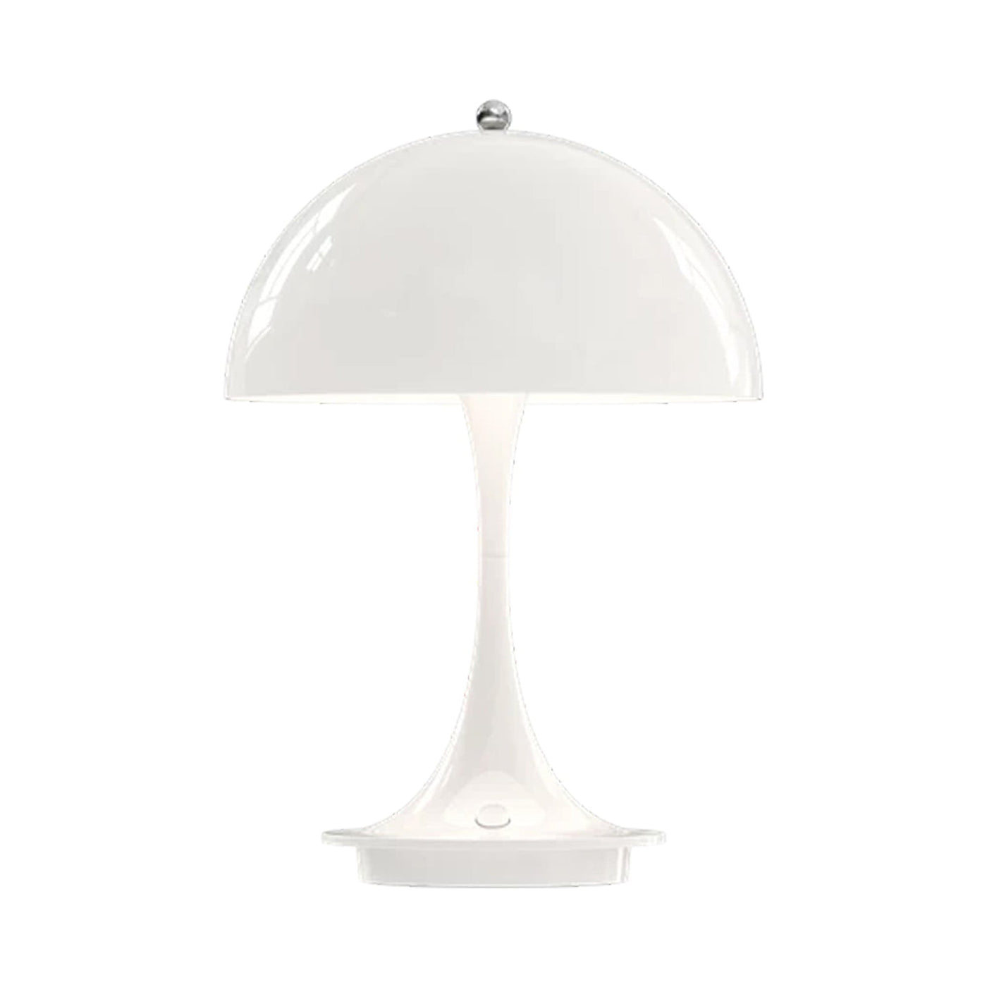 Panthella - Rechargeable Cordless Table Lamp with Modern Design and Touch Dimming 18